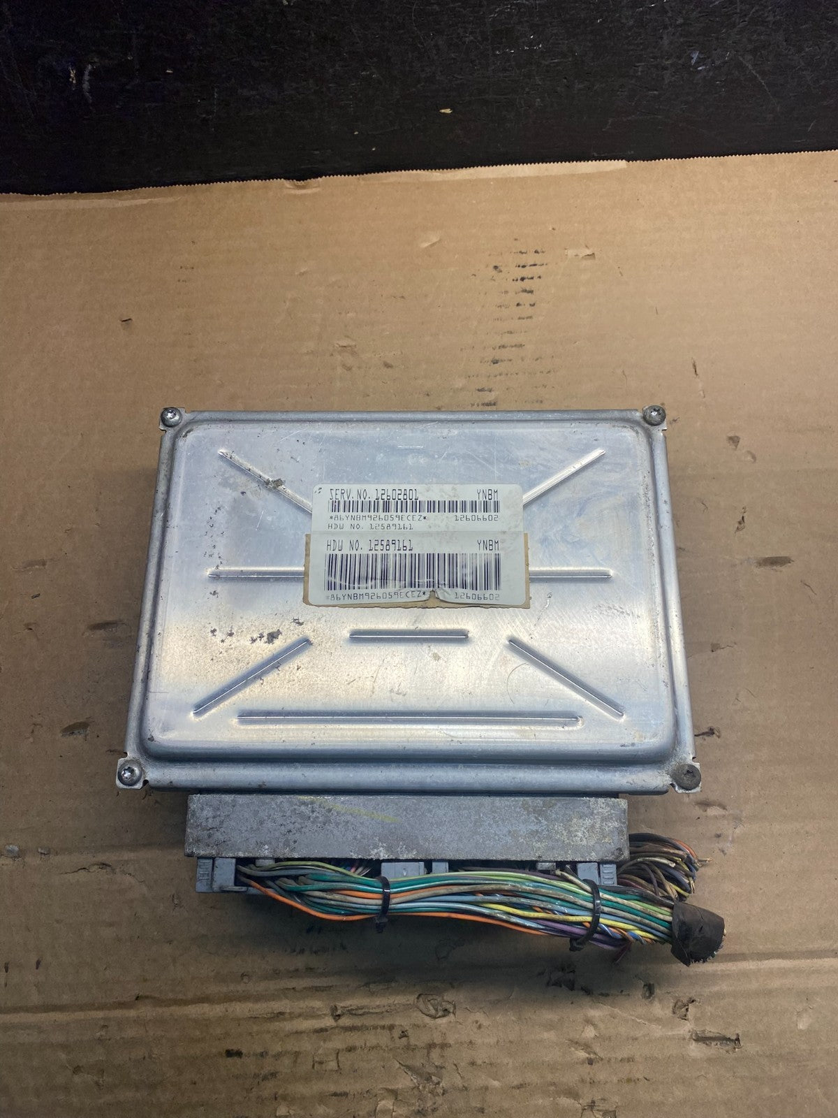 2005 Chevrolet Astro Ecu Engine Control Module Unit Ecm 12602801 AD9387 DG0