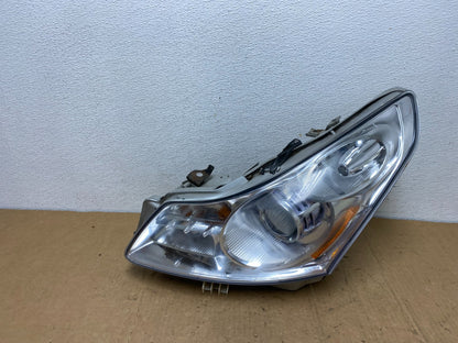 2007-2009 Infiniti G35 G37 Left Driver Hid Xenon Headlight Sedan TYC AD1276 DW0