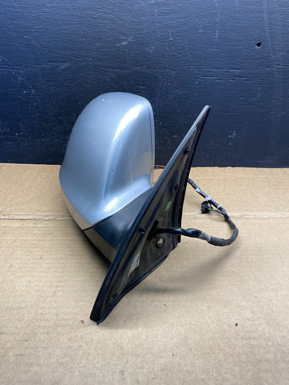 2007 to 2009 Audi Q7 Right Passenger Side Door View Power Mirror AD3348 DG2