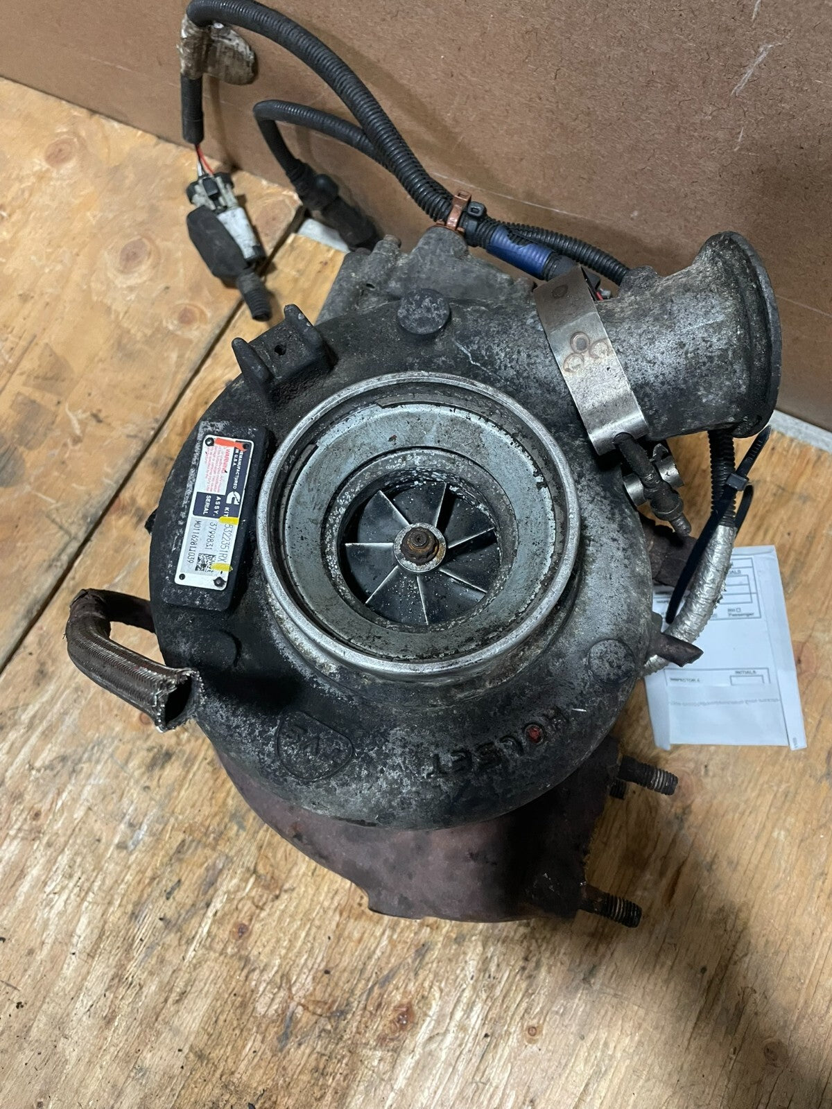 Cummins Turbocharger 5322351RX J6982 C6