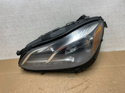 2014 2015 2016 Mercedes W212 E E300 E400 Left Driver Lh LED Headlight Y8896 DW0