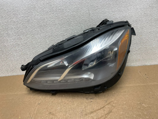 2014 2015 2016 Mercedes W212 E E300 E400 Left Driver Lh LED Headlight Y8896 DW0