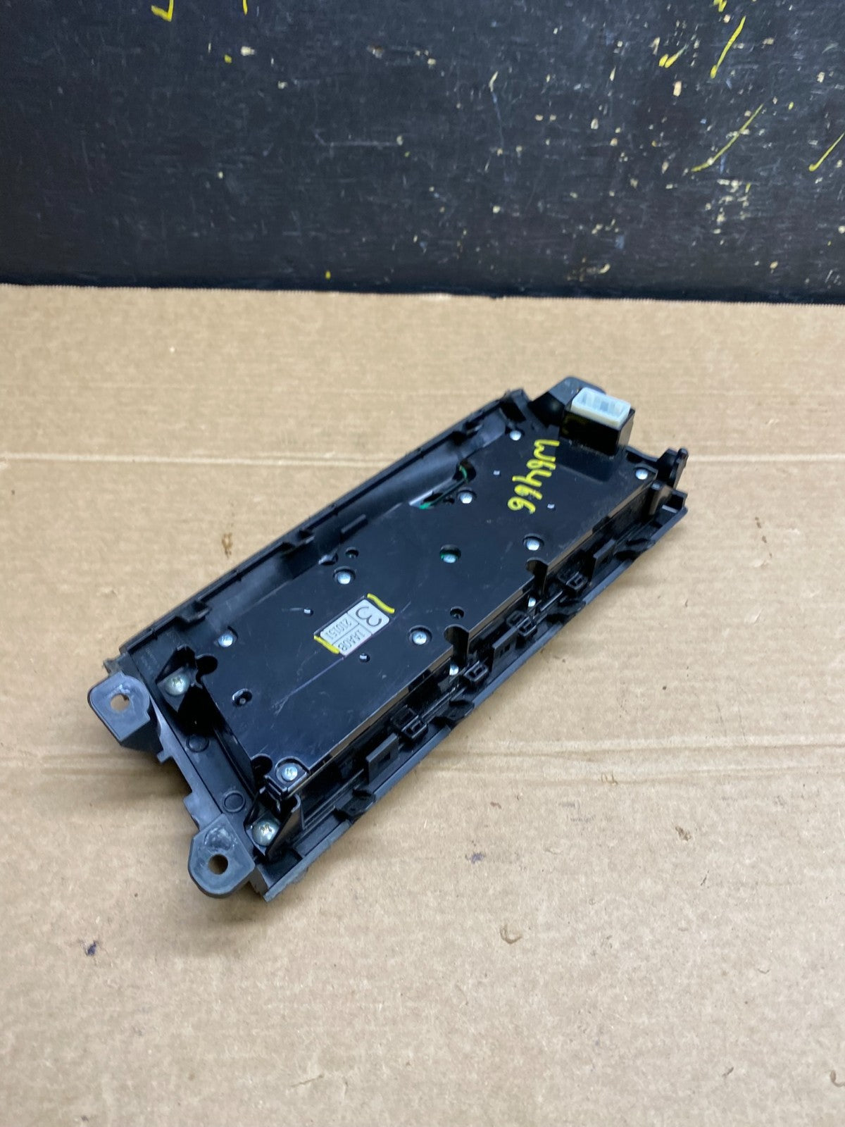 2009 - 2014 Nissan Murano AC Air Temperature Climate Control Panel w6466 DG4