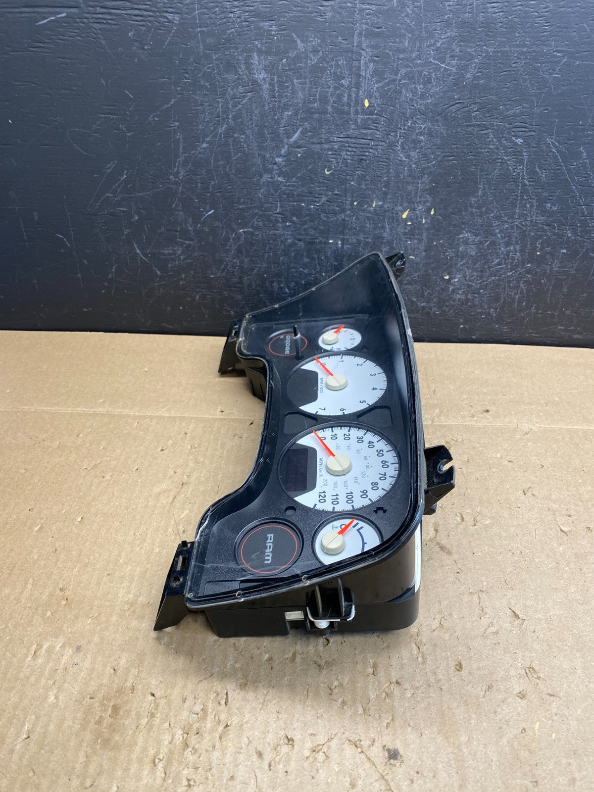 2008 Dodge Ram 1500 Instrument Speedometer Gauge Cluster ac6755 DG2