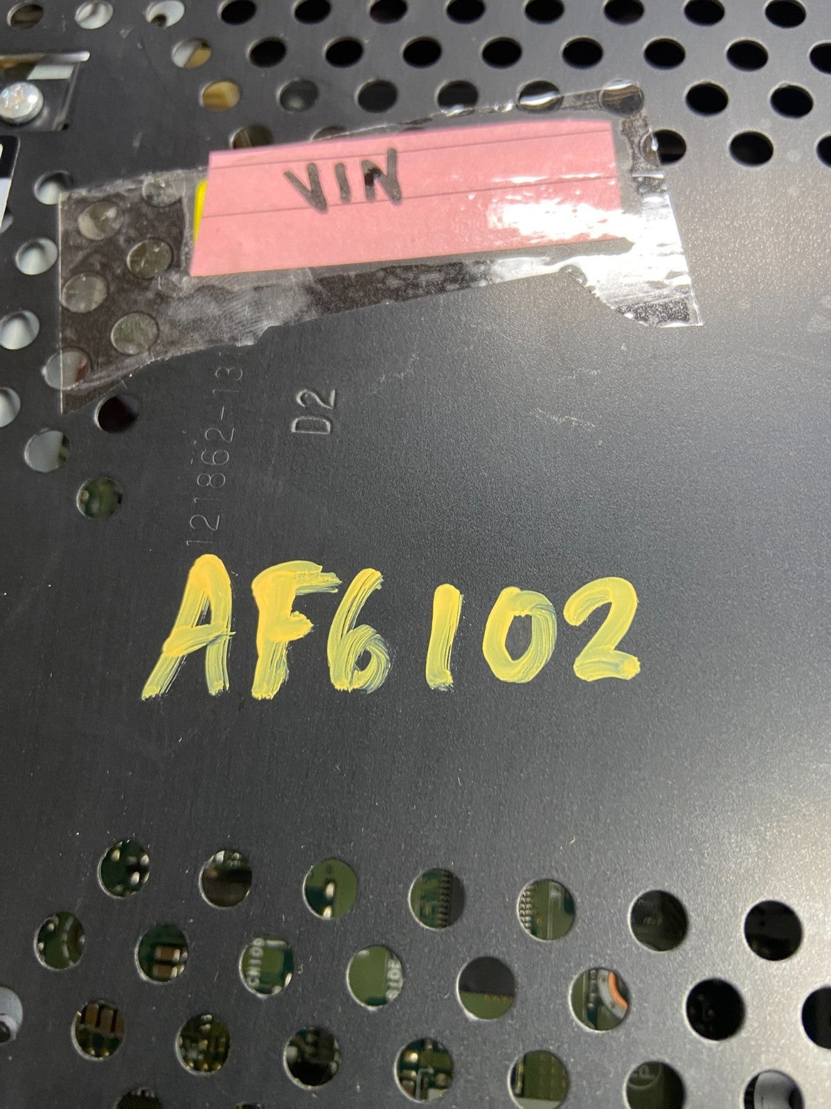 2009 to 2010 Toyota Corolla Matrix Radio AM/FM CD Player AF6102 DG6