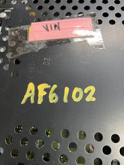 2009 to 2010 Toyota Corolla Matrix Radio AM/FM CD Player AF6102 DG6
