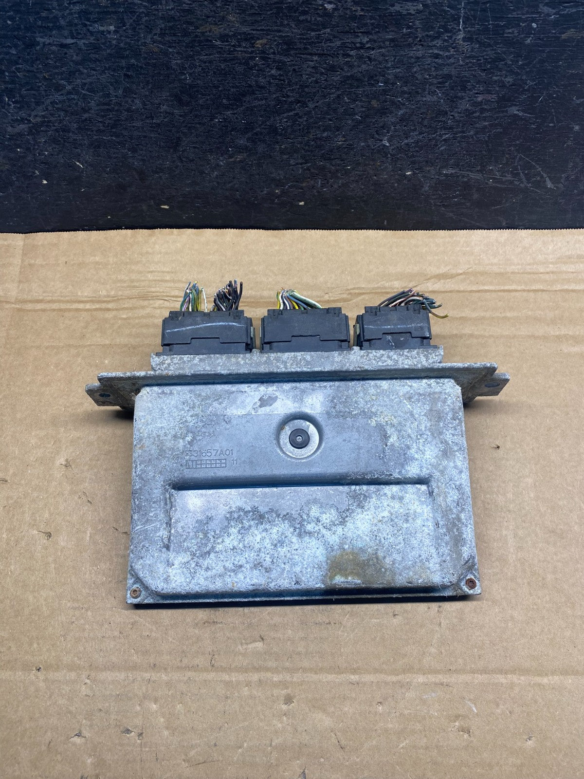 2011-2012 Ford Fusion Escape Engine Control Unit ECU Computer Module AH4857 DW0