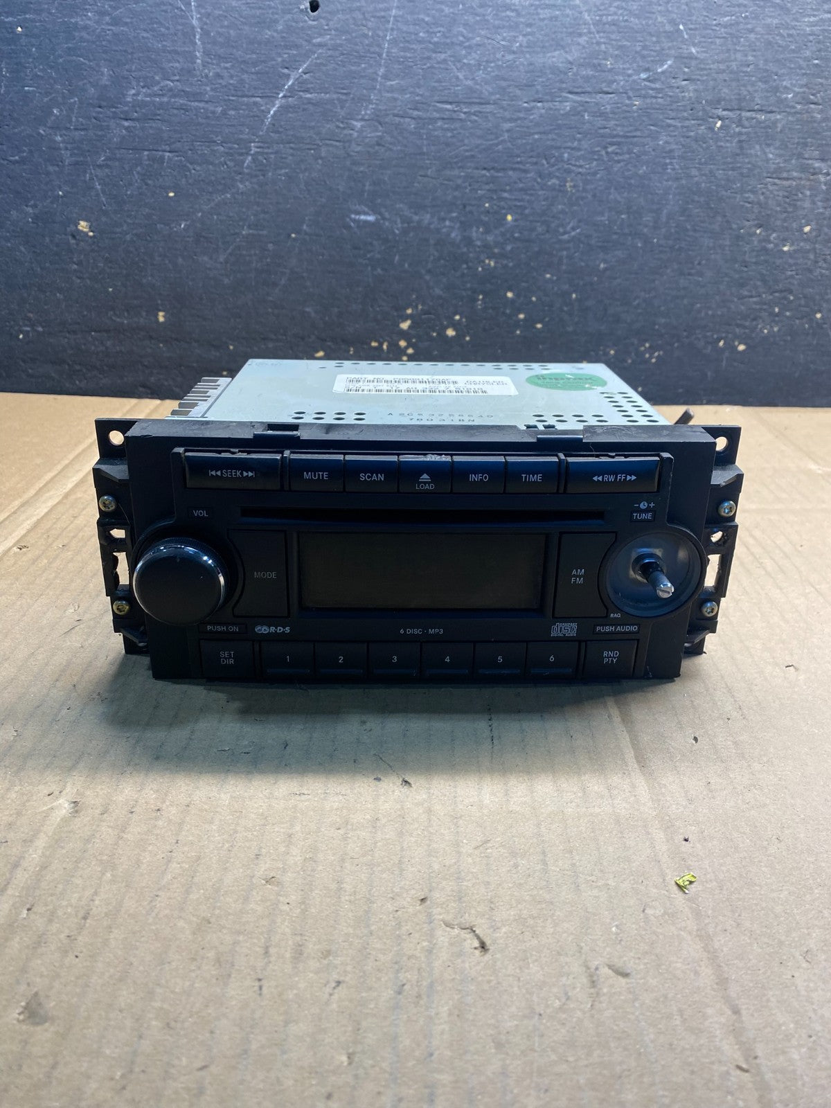 2005-2009 Chrysler Dodge Jeep Ram Radio CD MP3 AUX Receiver AB2682 DG0