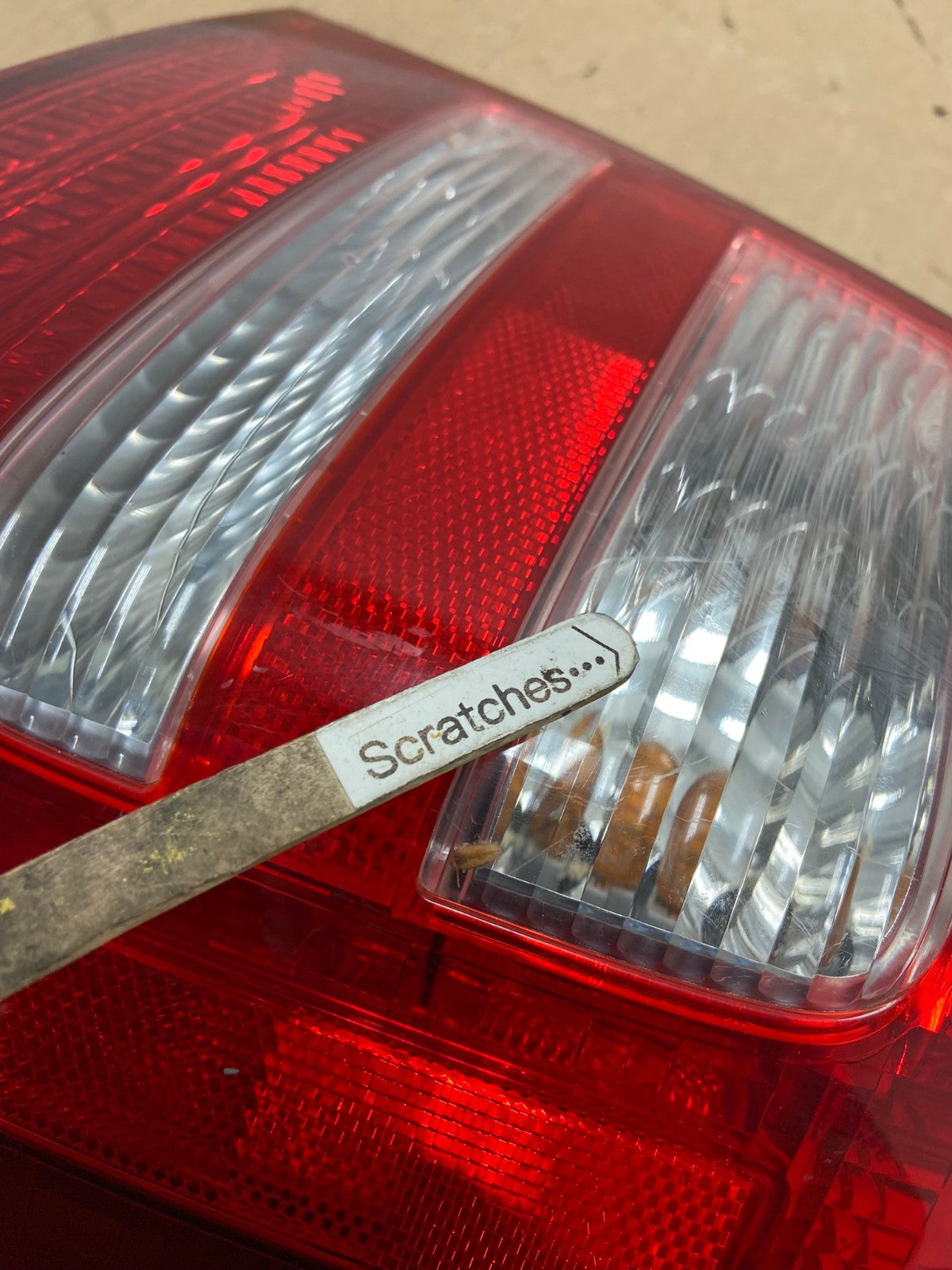 2003 2004 2005 Subaru Forester Right Passenger Rh Side Tail Light AF3171 LK3