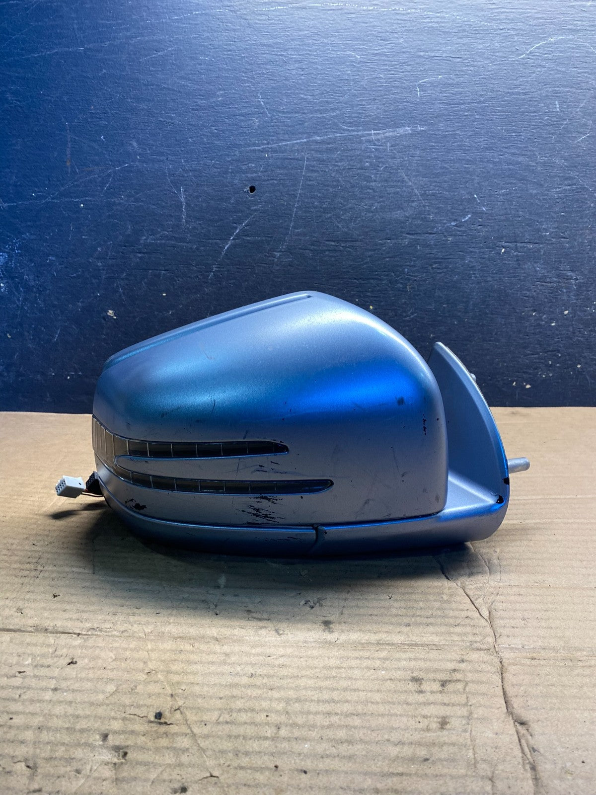 2011 to 2012  Mercedes ML ML350 Right Passenger View Door Mirror OEM AA5701 MS0