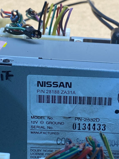 2004 - 2005 Nissan Maxima Screen Radio CD Navigation ac8053 DG5