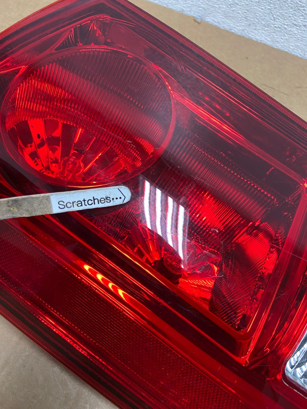 2009 to 2015 Honda Pilot Left Driver Lh Side Tail light TYC AD6134 LK3