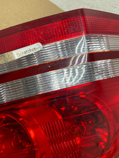2008 2009 2010 Dodge Avenger Left Driver Lh Side Tail Light AG1402 LK3