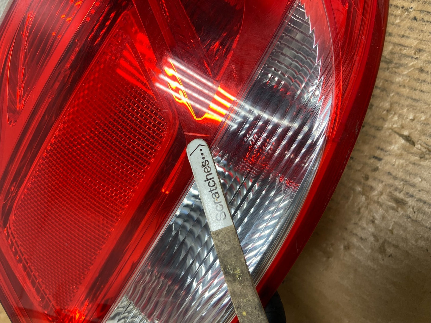 2011 2012 2013 Buick Regal Right Passenger RH Side Tail Light AE1334 DW3