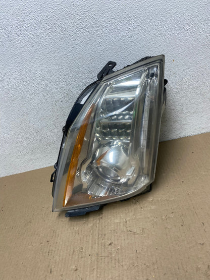 2008 to 2014 Cadillac CTS Left Driver LH Side Xenon Headlight AE9638 LK0