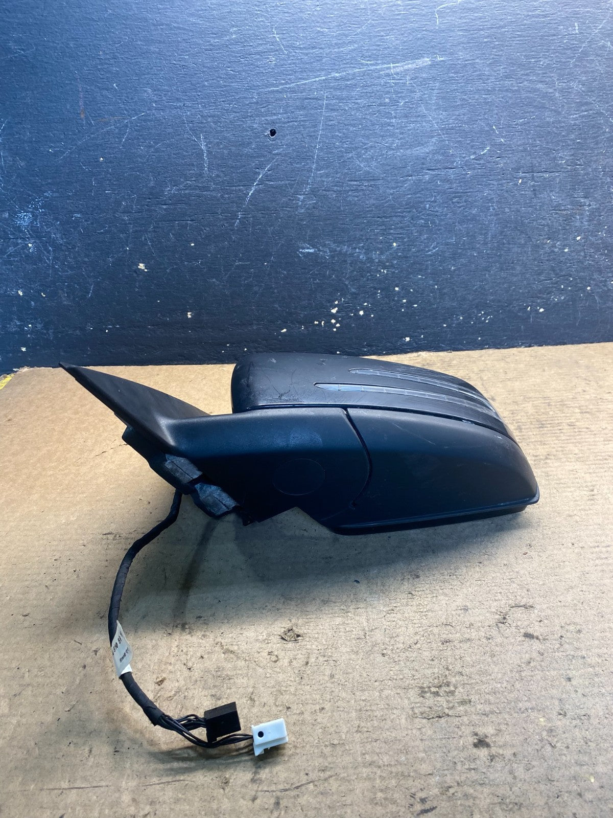 2010 to 2014 Mercedes C300 C-Class Left Driver LH View Door Mirror OEM AA2954 MS3