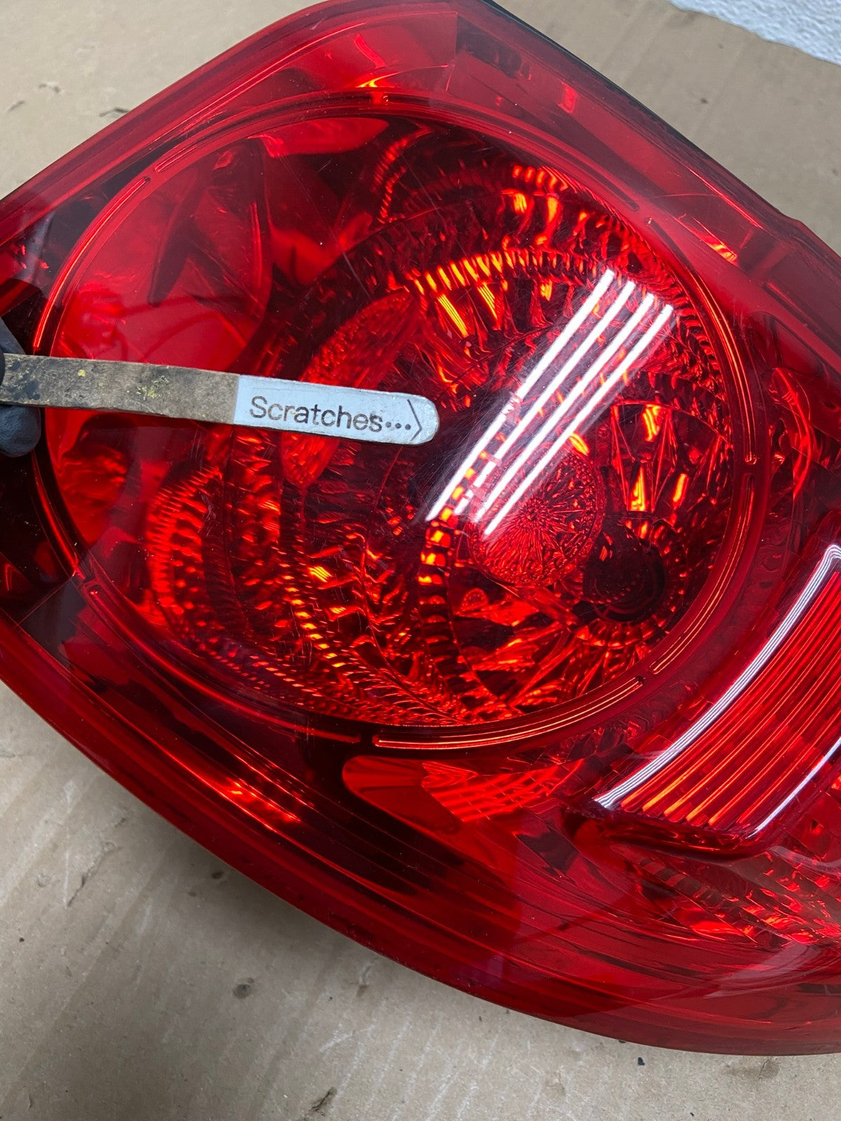 2007 2008 2009 Hyundai Santa Fe Right Passenger Rh Tail Light AE9171 LK3