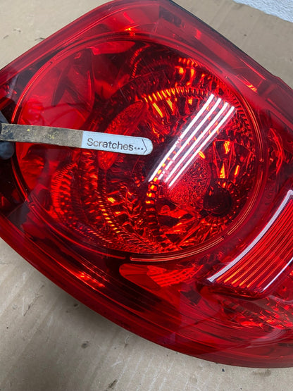 2007 2008 2009 Hyundai Santa Fe Right Passenger Rh Tail Light AE9171 LK3