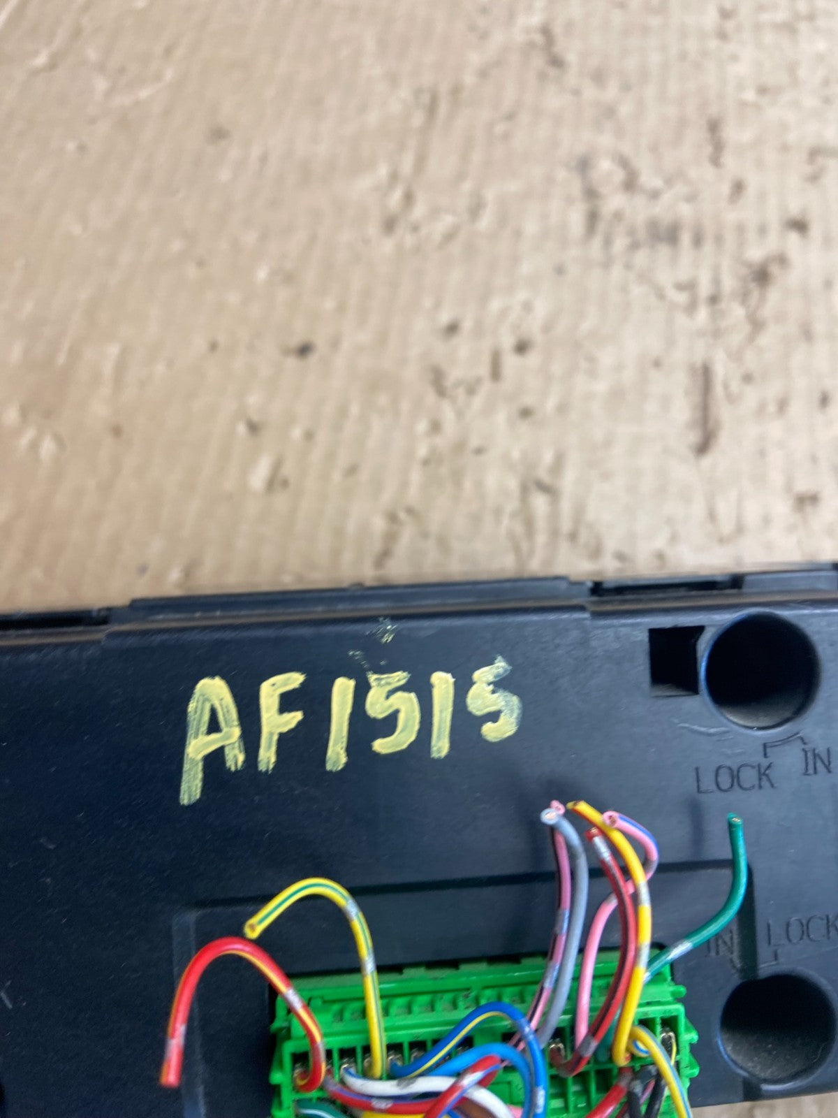 2006 to 2014 Honda Ridgeline A/C Climate Control Module AF1515 DG6