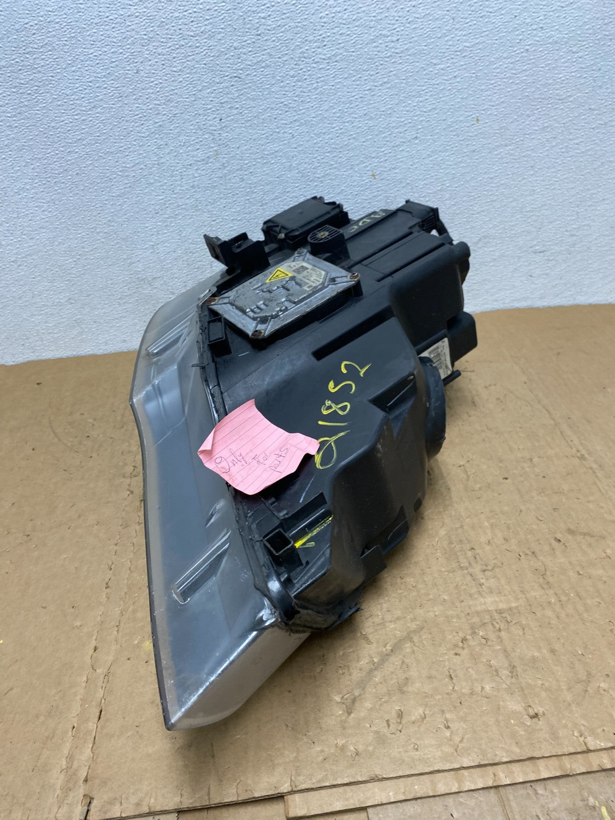 2007 2008 2009 2010 Bmw X5 Left Driver Lh Side Headlight Xenon Hid AD0622 DW4