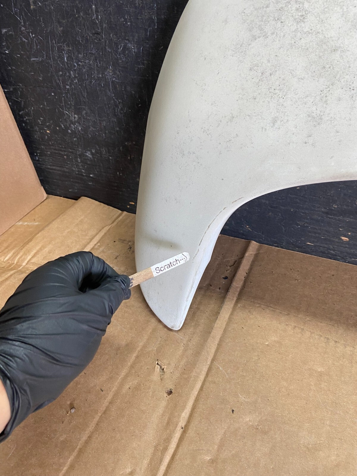 2010 to 2014 Mitsubishi Lancer Sportback Rear Spoiler Wing O1142 DG7