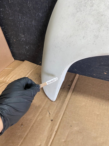 2010 to 2014 Mitsubishi Lancer Sportback Rear Spoiler Wing O1142 DG7