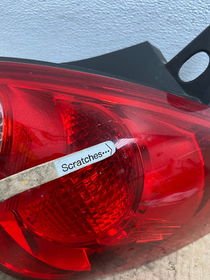 2007 - 2012 Nissan Versa Hatchback Right Passenger Side Tail Light AB8487 DW3