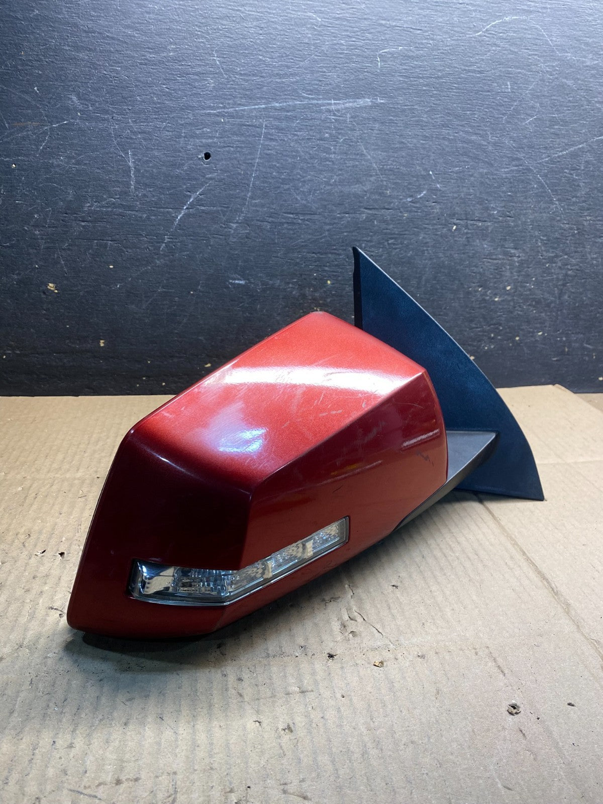 2009-2017 Chevrolet Traverse Right Passenger Rh Side  Mirror Oem AB0597 MS1