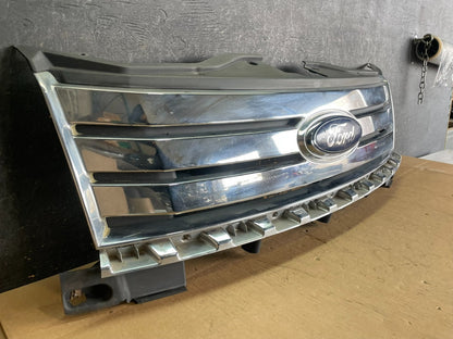2007 2008 2009 2010 Ford Edge Front Upper Chrome Grill Grille Oem z8237 DG1