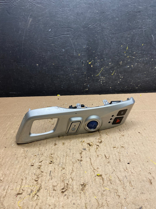 2012-2016 Toyota Prius V Shifter Bezel Trim Parking Push Start  T6388 DG0
