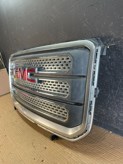 2013 2014 2015 GMC Acadia Front Upper Grill Grille AF3519 DW1