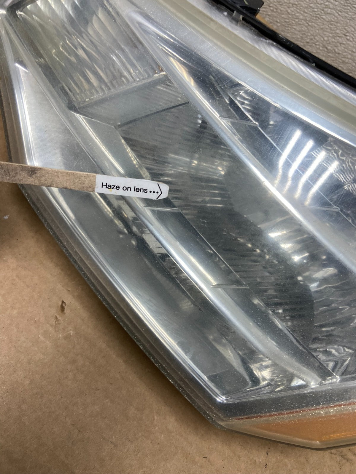 2008 2009 2010 2011 Ford Focus Left Driver Lh Headlight Halogen Oem AB2607 DW5