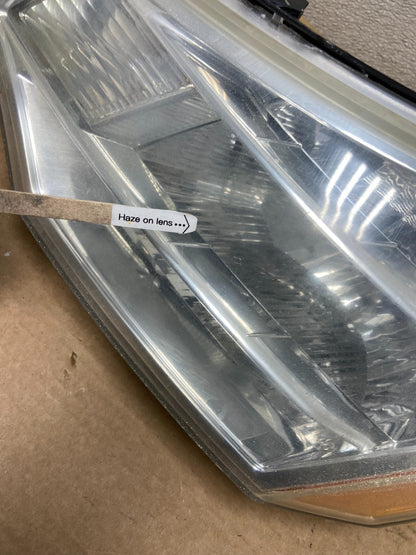 2008 2009 2010 2011 Ford Focus Left Driver Lh Headlight Halogen Oem AB2607 DW5