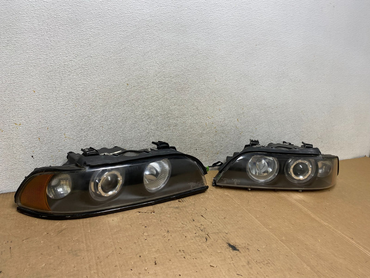 2001-2003 BMW E39 5 Series Left+Right Set LED Headlight AI9038 DW2