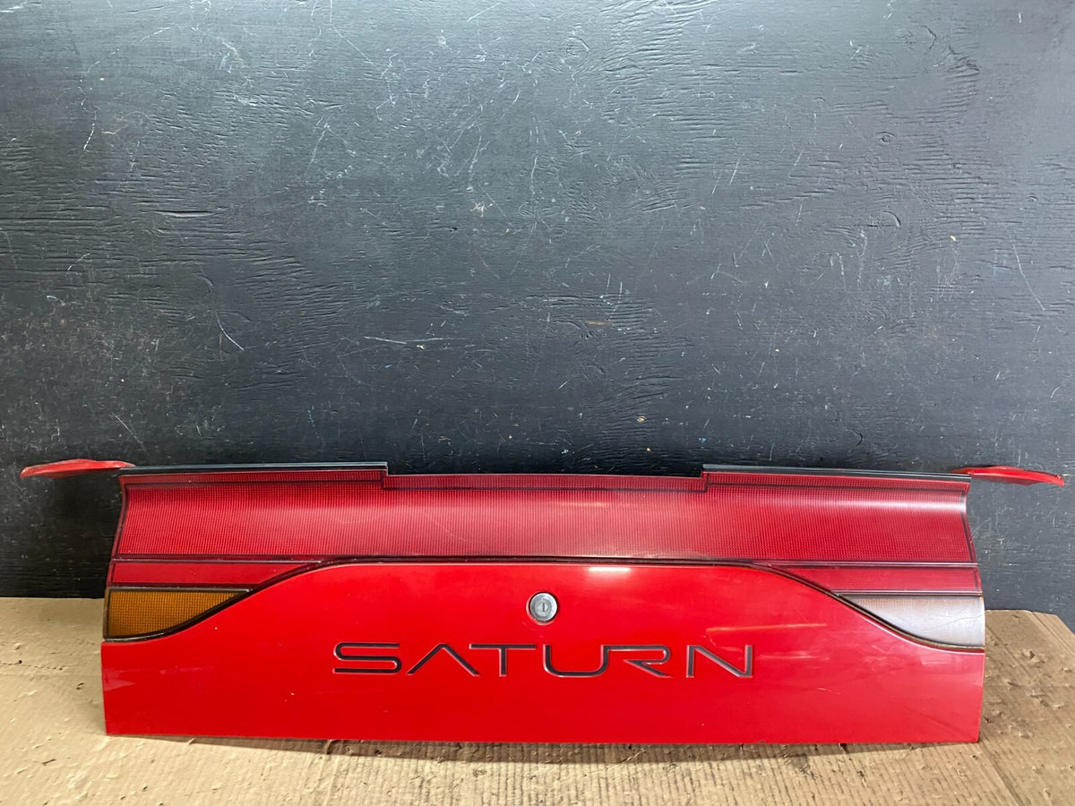 1995 Saturn SC2 Coupe Rear Tail Gate Panel N08860