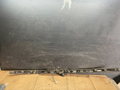 2016  2019 Ford Explorer Interceptor Rear Tailgate Molding With Camera S6024 DG4