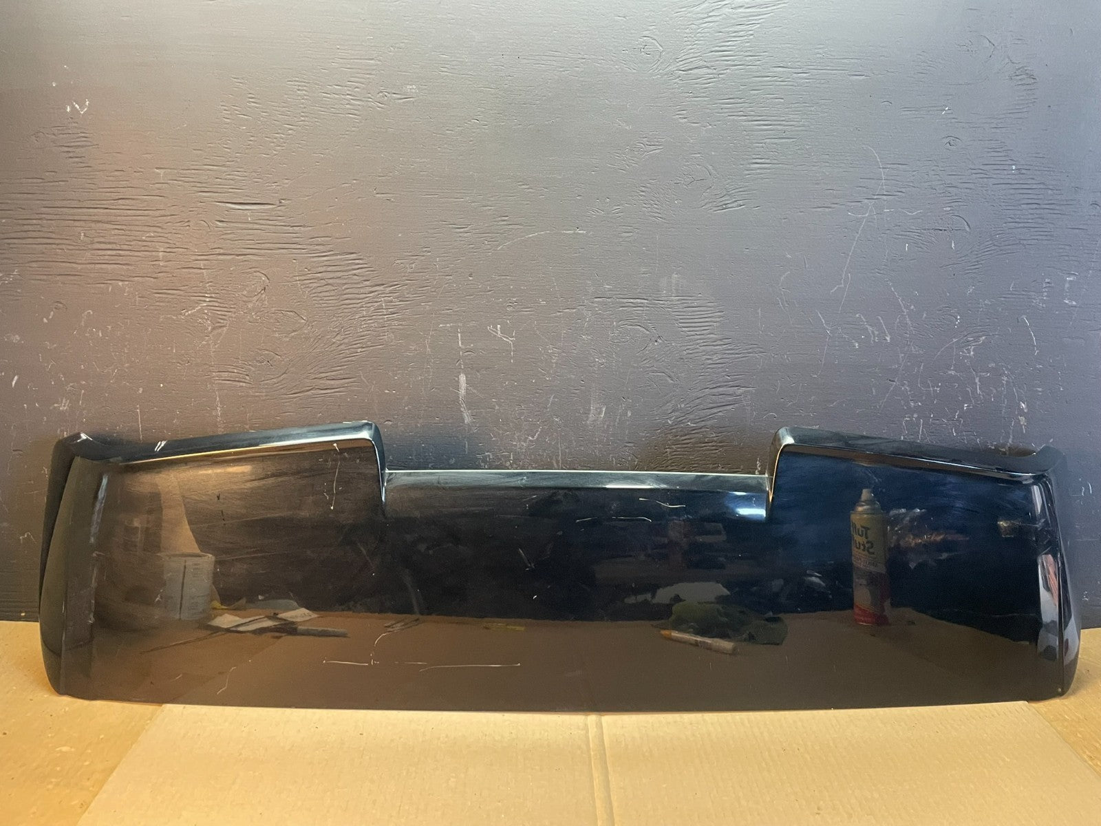 2008 2009 2010 Porsche Cayenne Rear Spoiler Third Brake Light Wing OEM AB7922 DG0