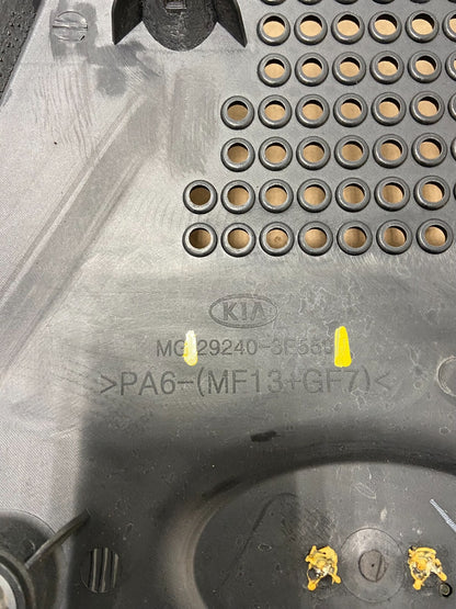 2006 2007 2008 Kia Optima Sonata 2.7L V6 Engine Motor Cover E0966 DG11