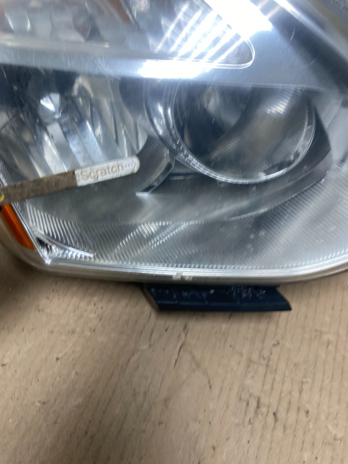 2009 - 2013 Nissan Rogue Left+Right Side Set Halogen Headlights U2640 DW4