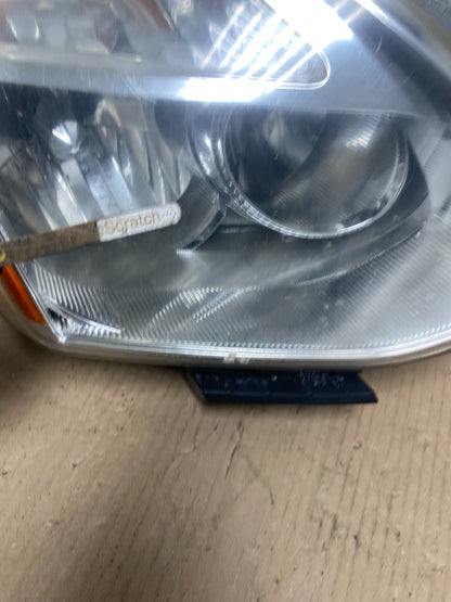 2009 - 2013 Nissan Rogue Left+Right Side Set Halogen Headlights U2640 DW4