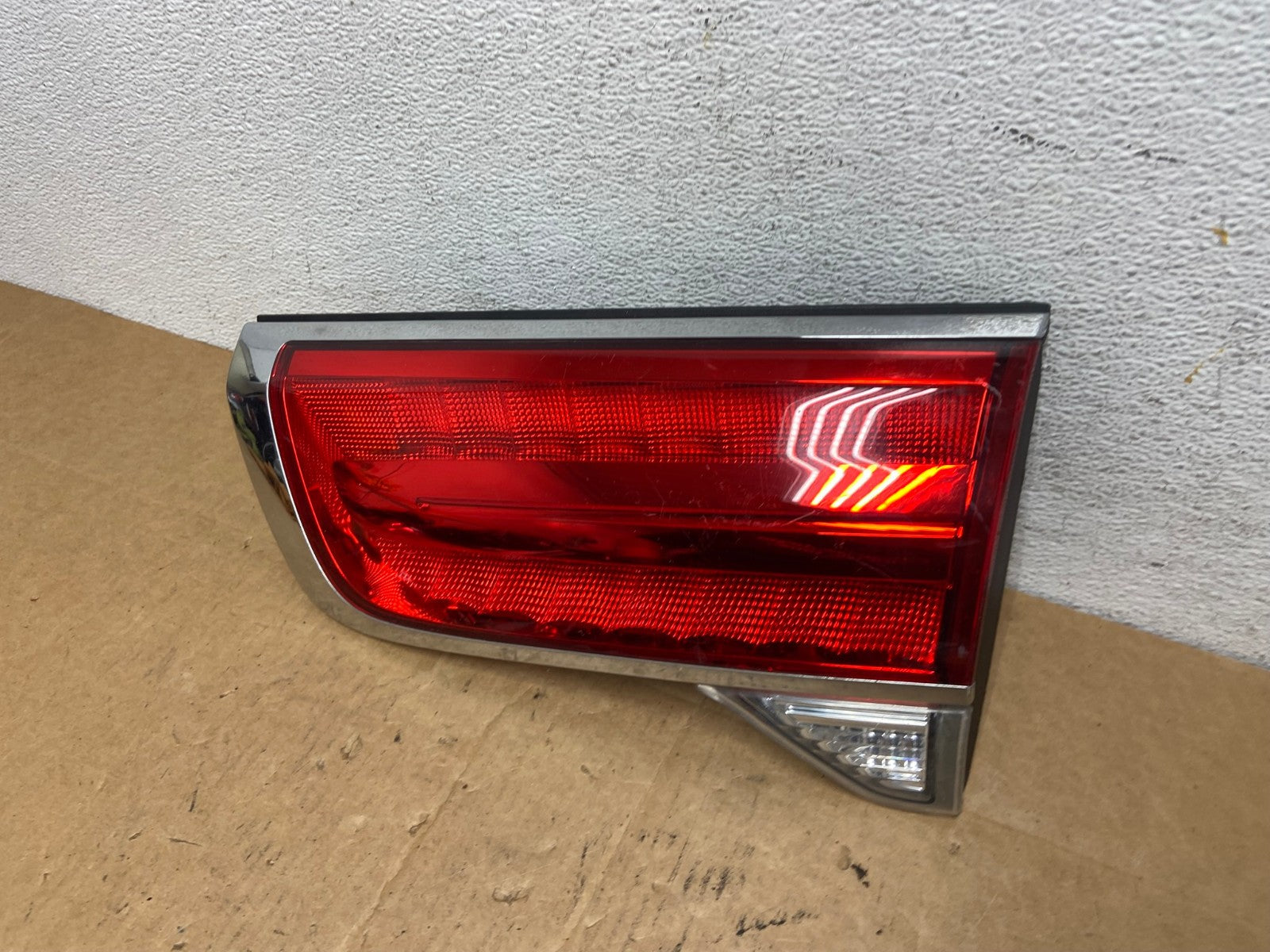 2011 to 2015 Lincoln MKX Right Passenger RH Side Inner Tail Light AD4609 LK1