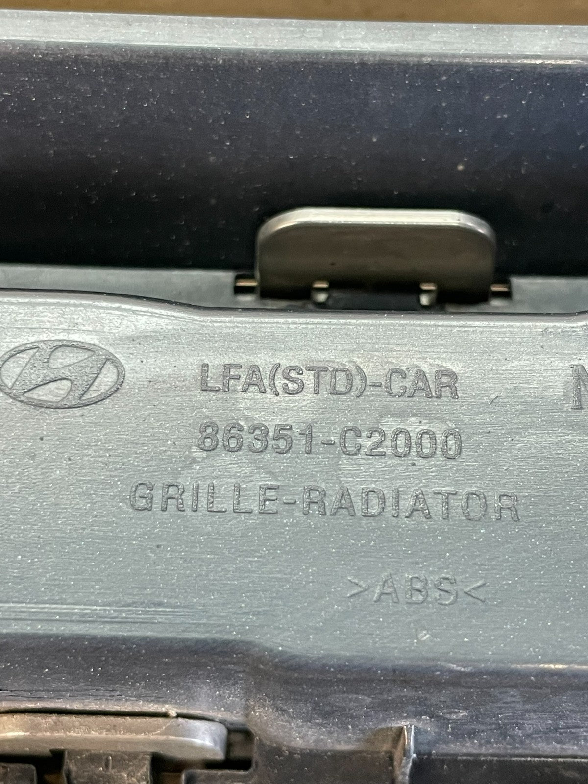 2015 2016 2017 Hyundai Sonata Front Upper Grill Grille AG0971 DG4