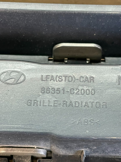 2015 2016 2017 Hyundai Sonata Front Upper Grill Grille AG0971 DG4