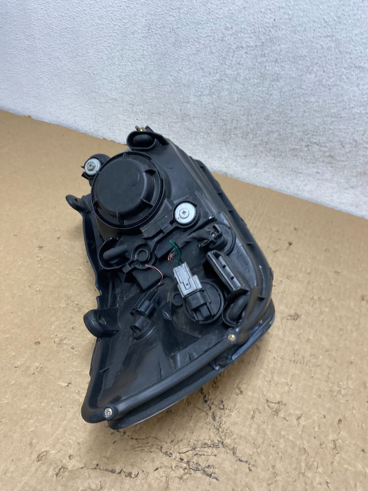 2007 2008 2009 Kia Spectra Left Driver Lh Side Headlight AF8203 DW7