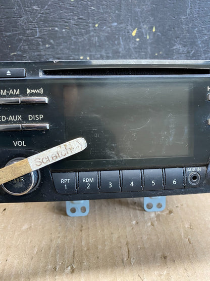 2012 to 2015 Nissan Rogue AM FM XM Radio CD Player Screen Receiver AC6297 DG1
