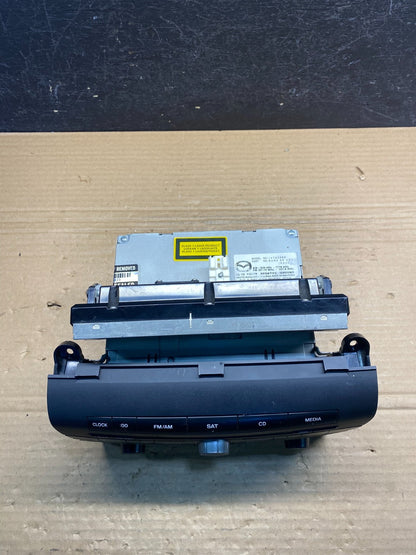 2008 2009 Mazda 3 Radio Stereo CD MP3 Player Control ae4802 DG3