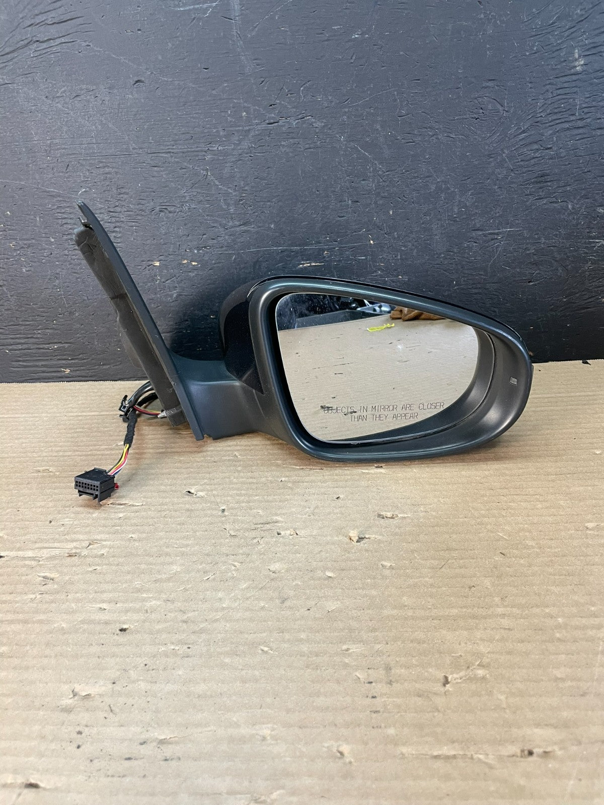 2010-2014 Volkswagen Golf GTI Right Passenger RH View Door Mirror AF3370 DW8