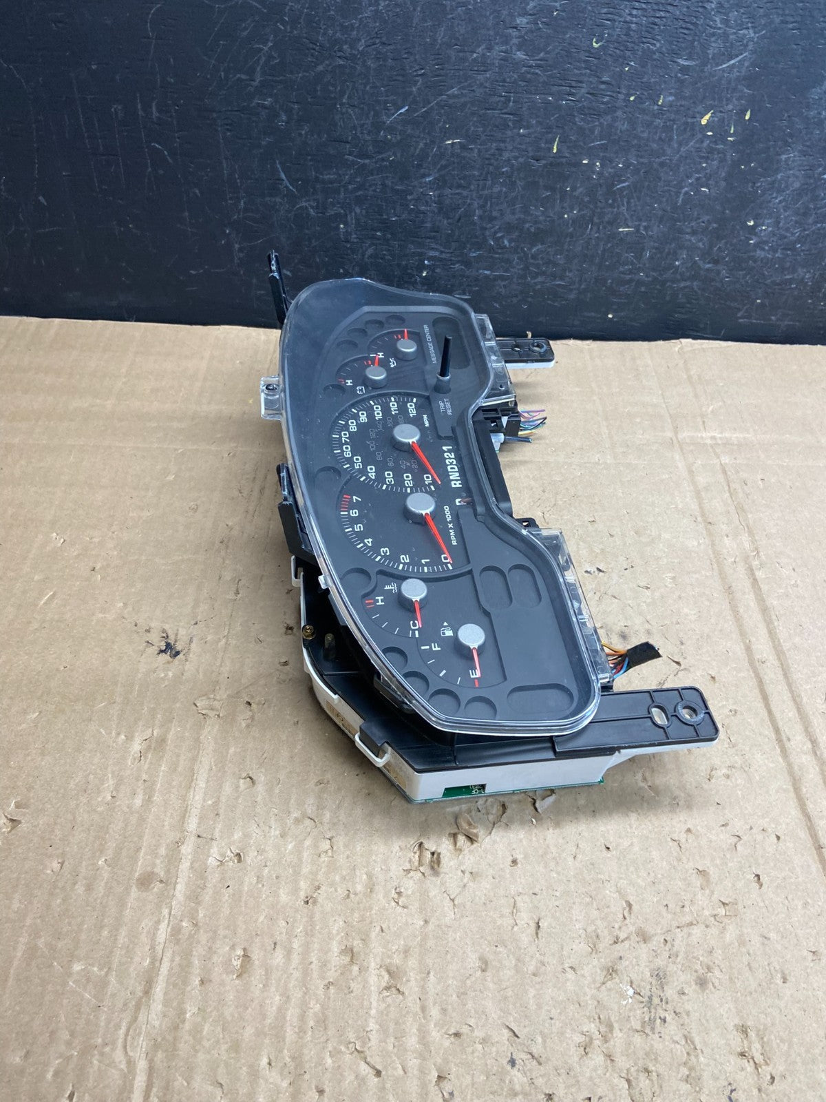 2004 2005 Ford Explorer Speedometer Cluster Gauge AE17991