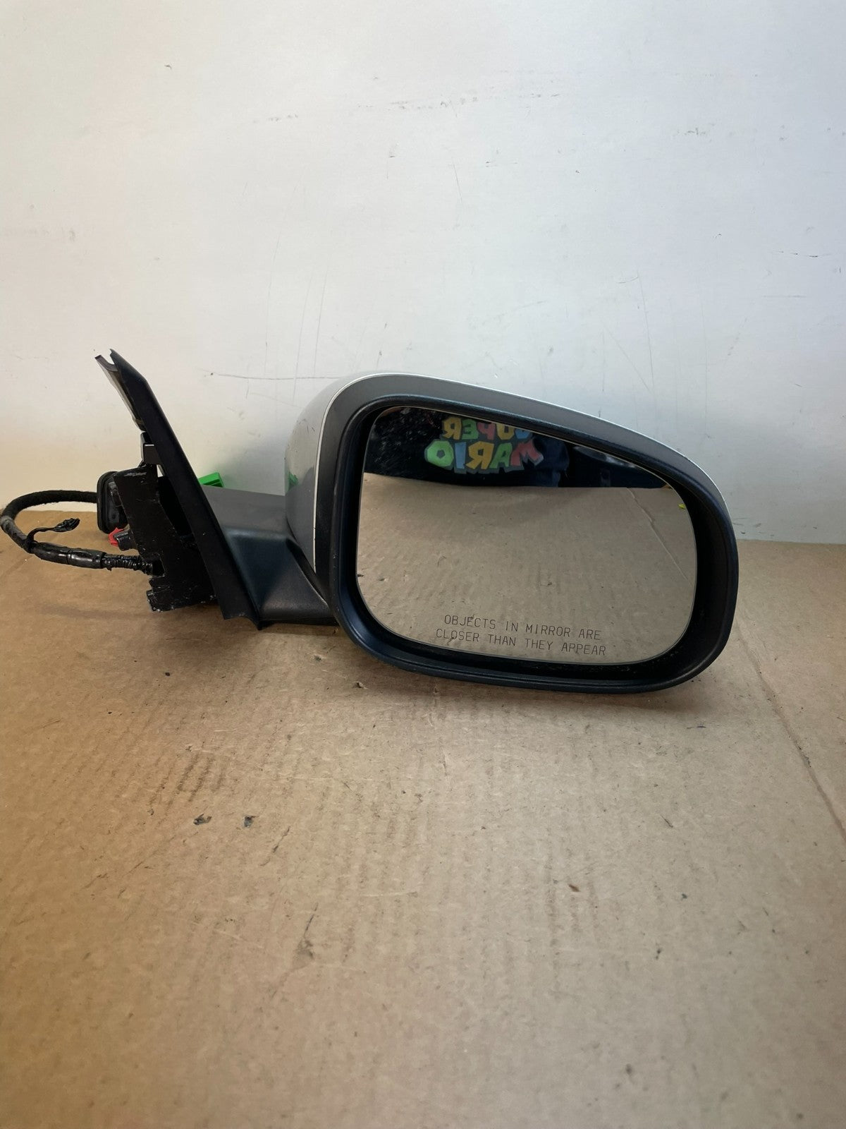 2011- 2018 Volvo V60 Right Passenger RH Front Door View Mirror AH6228 DG9