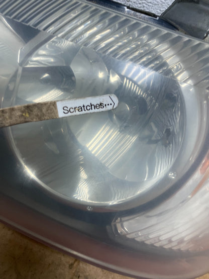 2001 2002 2003 Toyota Highlander Headlight Left Driver LH Side AD5219 DW3
